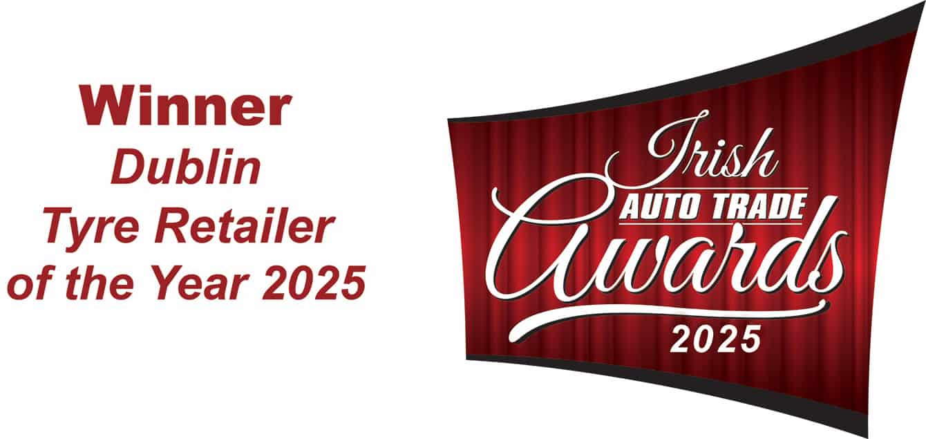 Auto Trade awards 2025. Dublin Tyre Retailer of the year winner. Phoenix Tyres